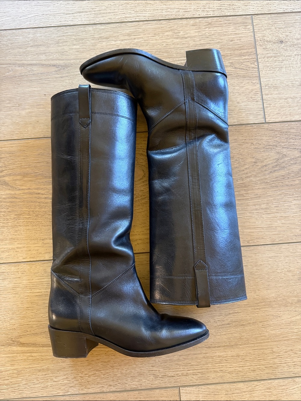 Isabel Marant Mewis all leather riding boot size 38 - Picture 3 of 11